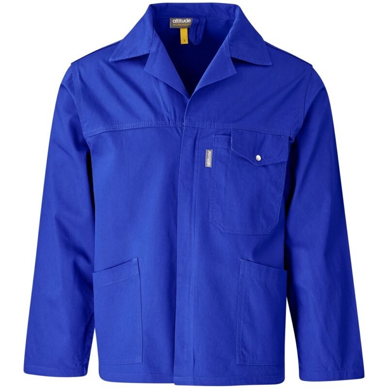 Artisan Premium 100% Cotton Jacket – Royal Blue