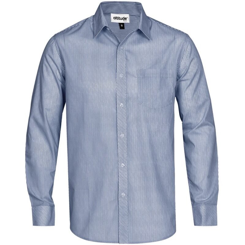 Mens Long Sleeve Birmingham Shirt – Navy