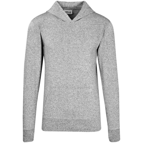 Mens Fitness Lightweight Hooded Sweater – Grey