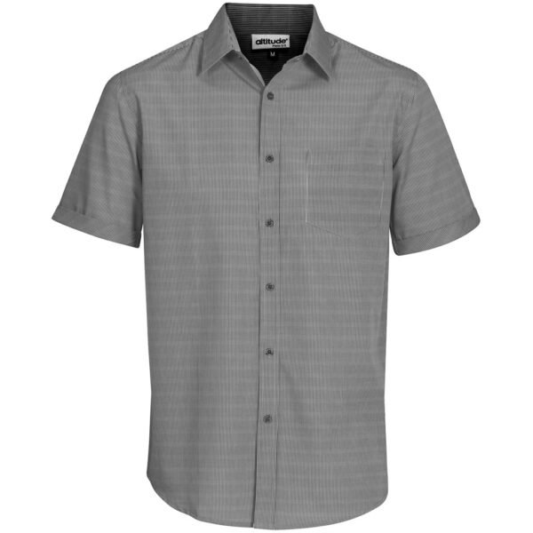 Mens Short Sleeve Northampton Shirt – Black