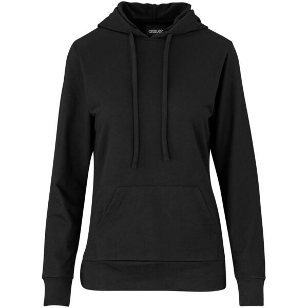 Ladies Physical Hooded Sweater – Black