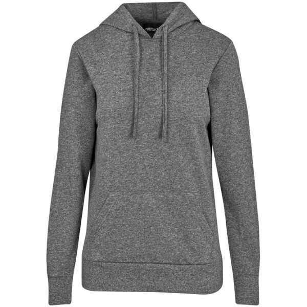 Ladies Physical Hooded Sweater – Charcoal