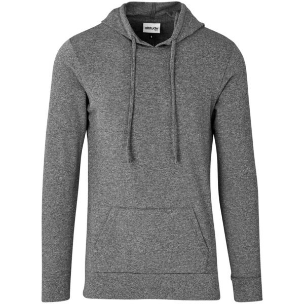 Mens Physical Hooded Sweater – Charcoal