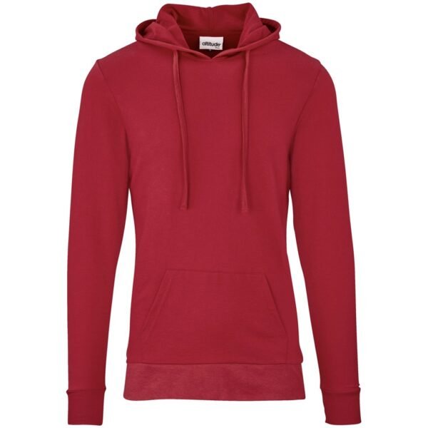 Mens Physical Hooded Sweater – Red