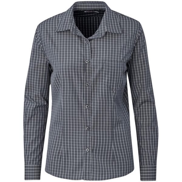 Ladies Long Sleeve Aston Shirt – Grey