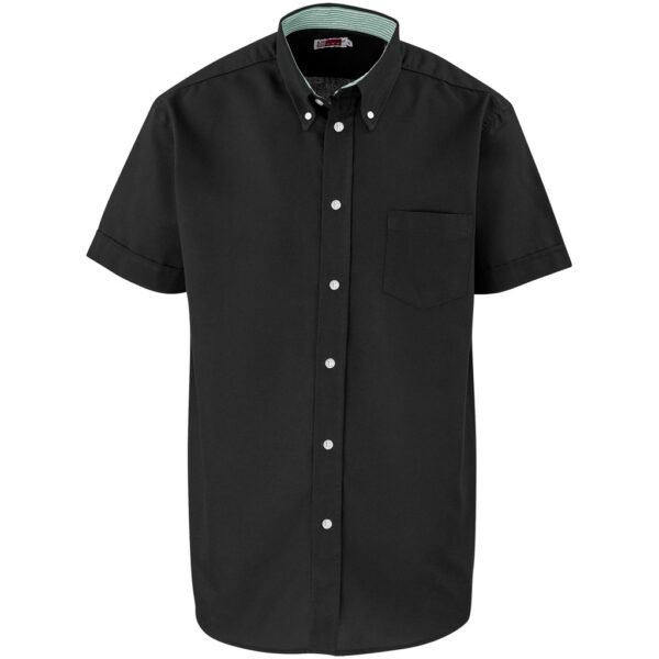 Mens Short Sleeve Aspen Shirt – Black