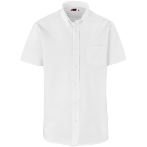 Mens Short Sleeve Aspen Shirt – White