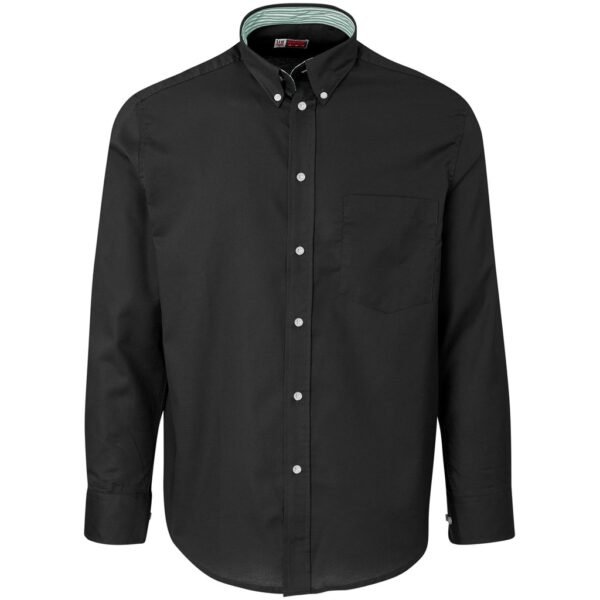 Mens Long Sleeve Aspen Shirt – Black
