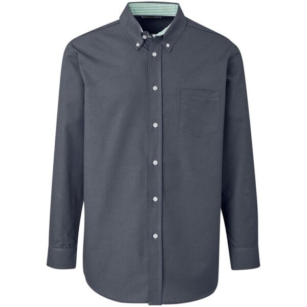 Mens Long Sleeve Aspen Shirt – Grey