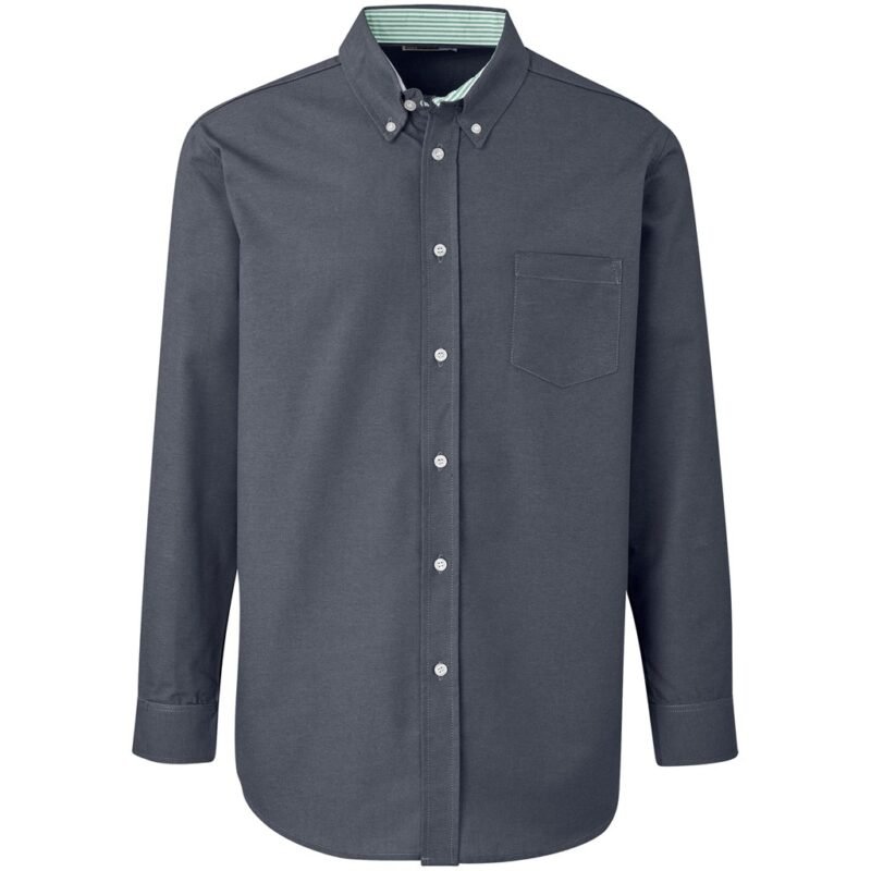 Mens Long Sleeve Aspen Shirt – Grey