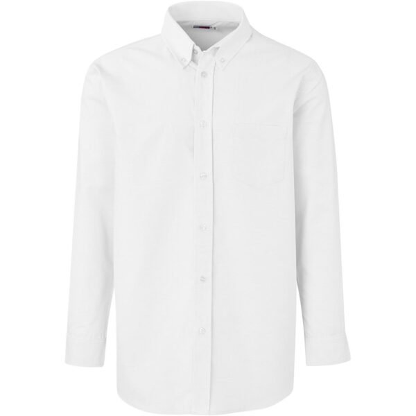 Mens Long Sleeve Aspen Shirt – White