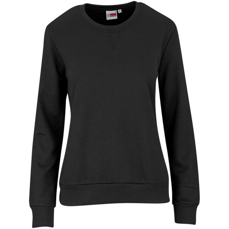 Ladies Stanford Sweater – Black