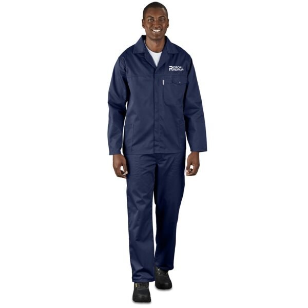 Premium Polycotton Conti Suit – Navy