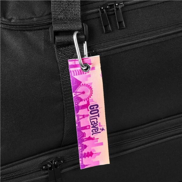 Hoppla Voyanta 38mm Polyester Identifier Tag