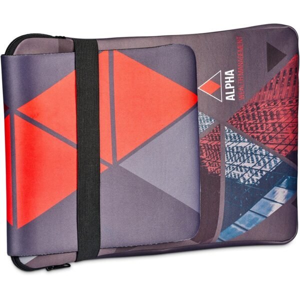 Hoppla Grotto Neoprene Laptop Sleeve with Mouse Pad – 13-14 inch