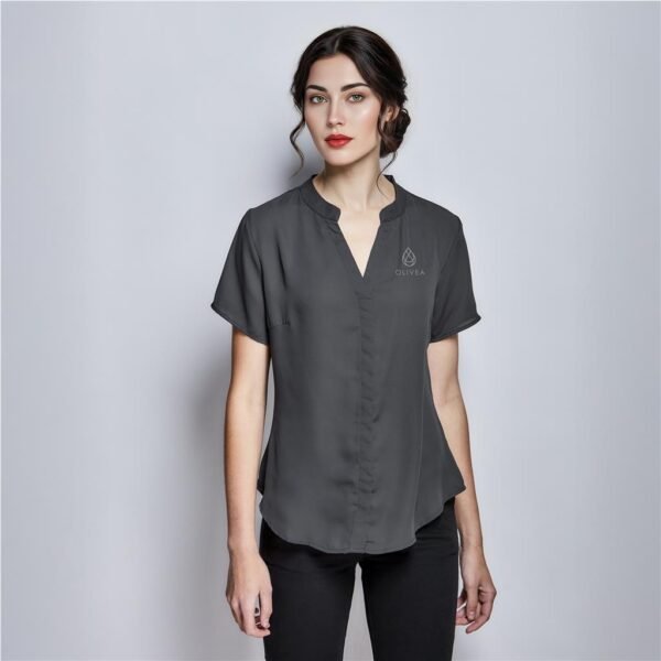 Ladies Short Sleeve Ava Blouse