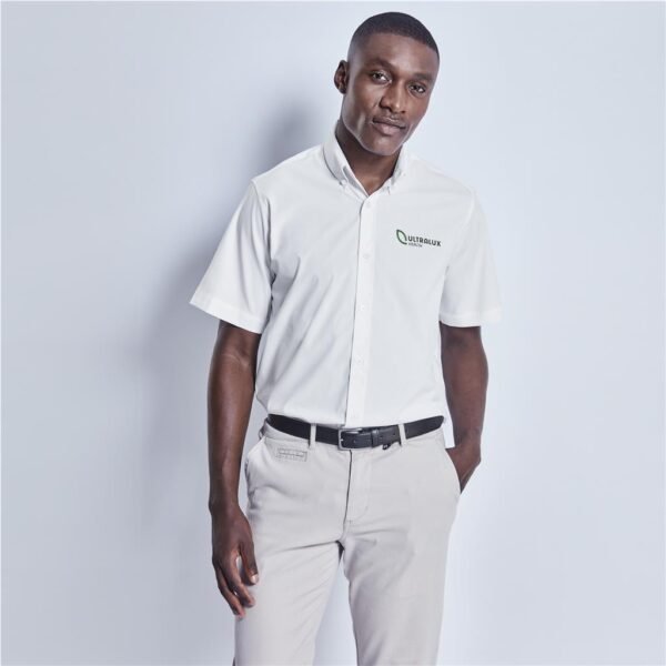 Mens Short Sleeve Sheffield Stretch Shirt