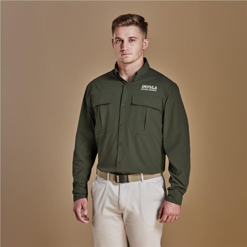 Mens Long Sleeve Amatola Shirt