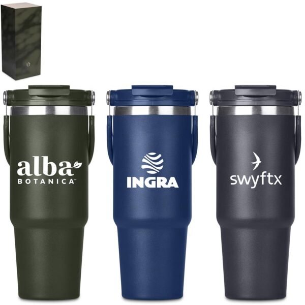 Andy Cartwright Drakensberg Stainless Steel Vacuum Tumbler – 800ml