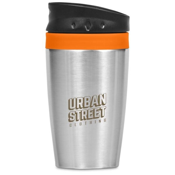 Altitude Vienna Stainless Steel & Plastic Double-Wall Tumbler – 300ml