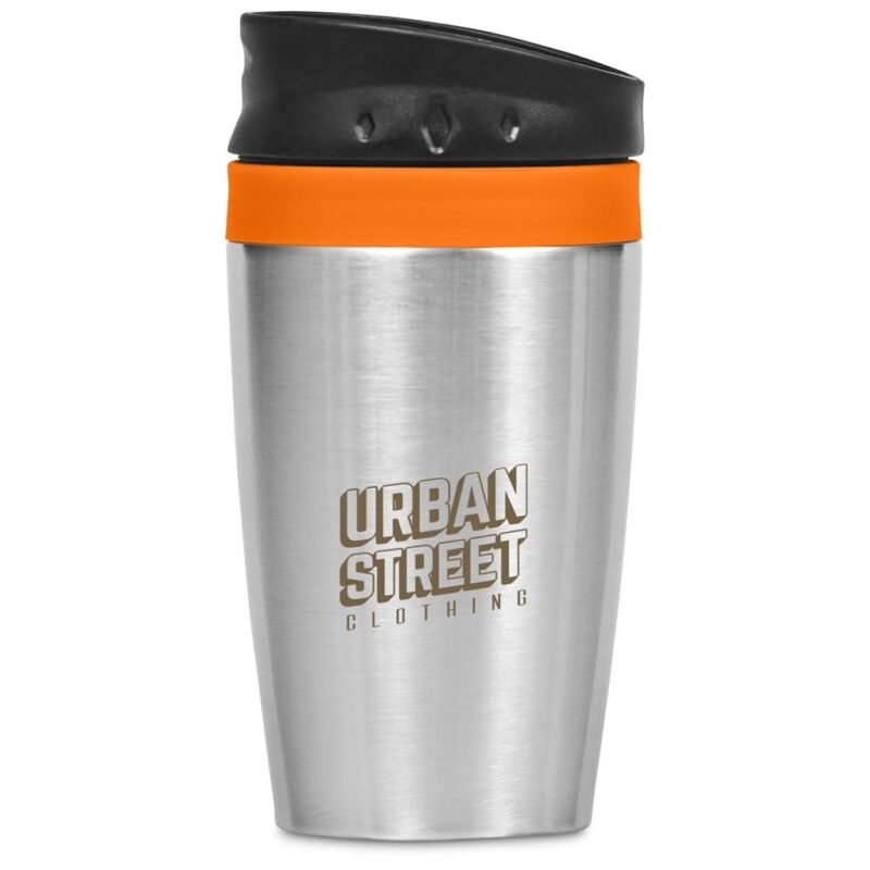 Altitude Vienna Stainless Steel & Plastic Double-Wall Tumbler – 300ml
