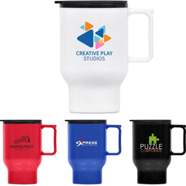 Altitude Whimsy Plastic Double-Wall Mug – 430ml