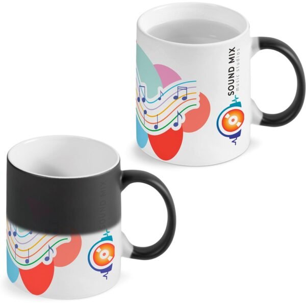 Altitude Transition Sublimation Ceramic Coffee Mug – 325ml