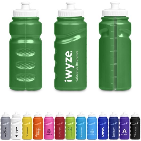 Altitude Slam Plastic Water Bottle – 500ml