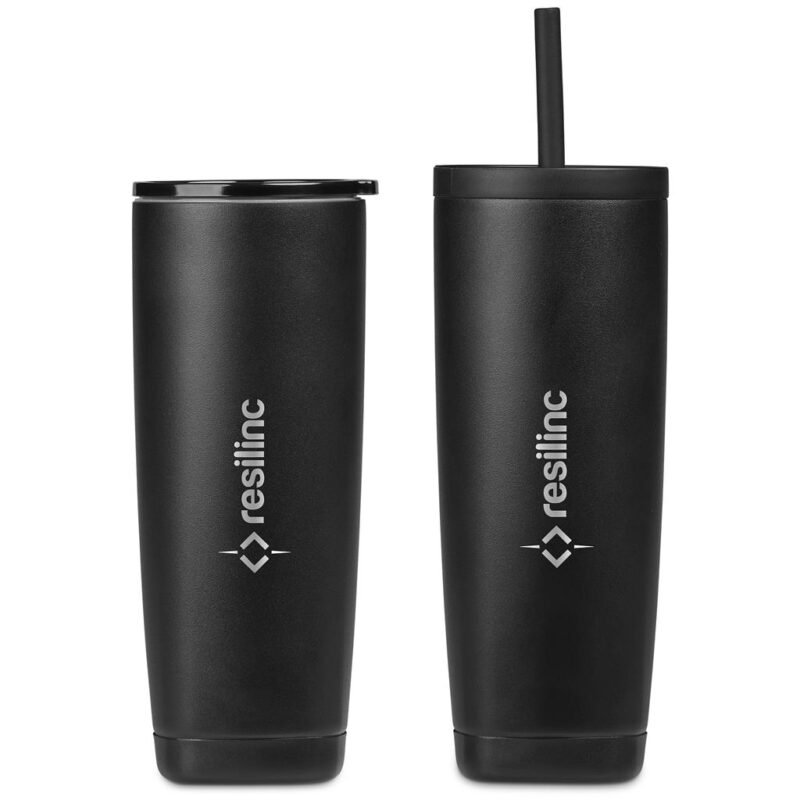 Alex Varga Aurelian Stainless Steel 2-in-1 Vacuum Tumbler & Straw – 530ml