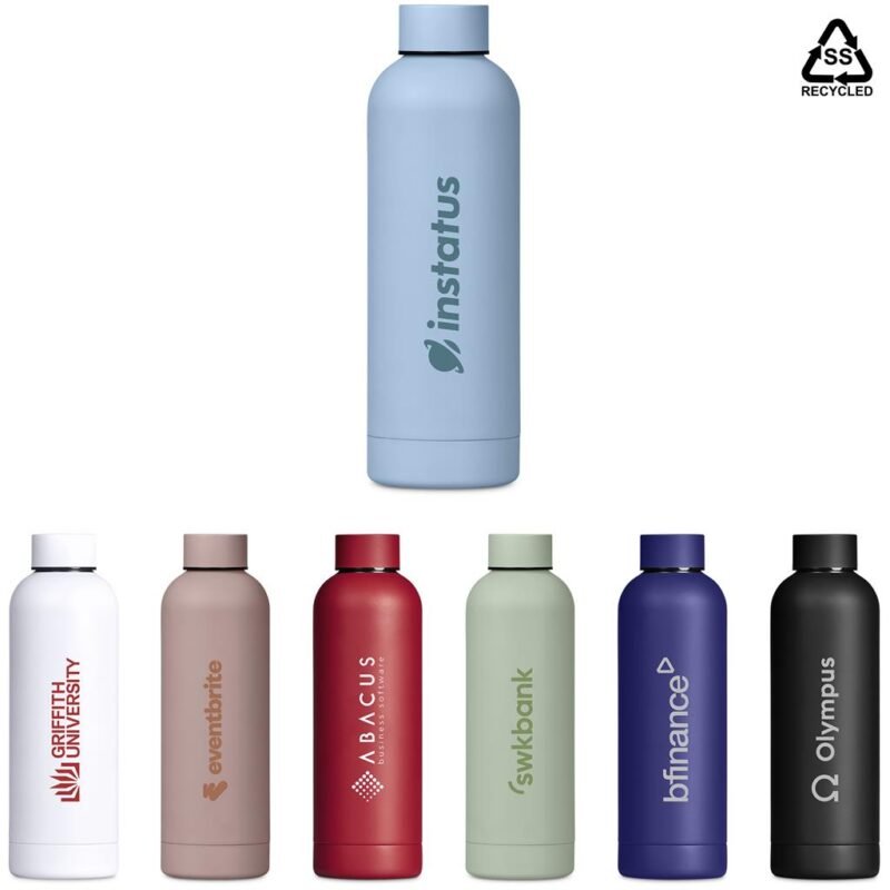 Kooshty Bermuda Recycled Stainless Steel Water Bottle – 800ml