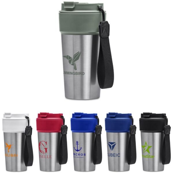 Kooshty Amigo Stainless Steel & Plastic Double-Wall Tumbler – 500ml