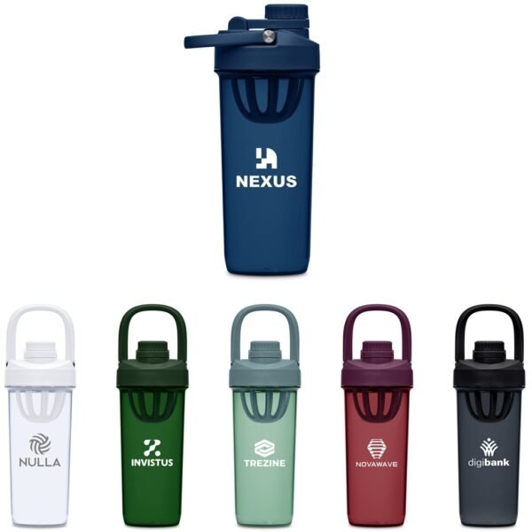 Serendipio Mondrian Plastic 2-in-1 Water Bottle – 800ml