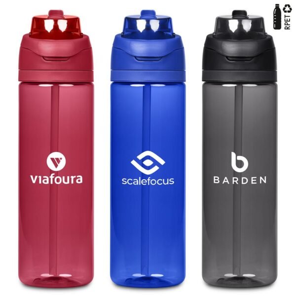 Slazenger Trooper Recycled PET Water Bottle – 800ml