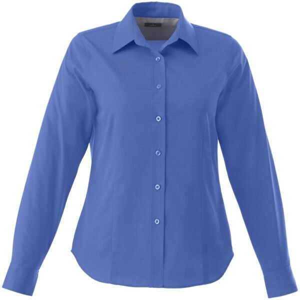 Ladies Long Sleeve Wilshire Shirt – Royal Blue